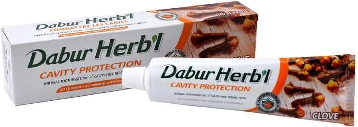 Зубна паста Dabur Herb'l "Гвоздика" (150г.)