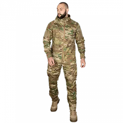 Тактичний чоловічий костюм Stalker 3.0 Twill (куртка та штани) Мультикам М