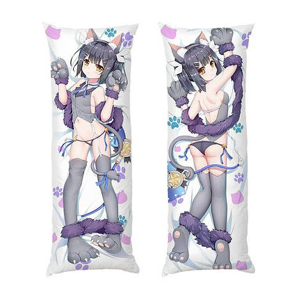 Дакімакура подушка-обіймашка «Neko-girl. Dakimakura», фото 1