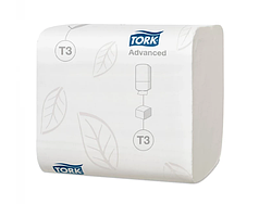 Tork листовий туалетний папір (Advanced) 252 аркушів 2 шари. арт 114277 (мін.замовлення в категорії TORK від 1000грн)