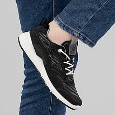 Кросівки жіночі чорні на літо