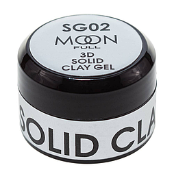 Гель - пластилін для дизайну нігтів Moon Full 3d Solid Glay Gel SC02, 5 мл