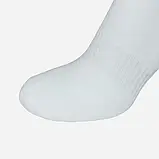 Набір чоловічих шкарпеток бавовняних коротких Лео Snickers 40-45 10 пар Білий, фото 3