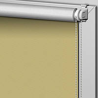 Рулонна штора "Блекаут ТЕРМО" Пряжене молоко