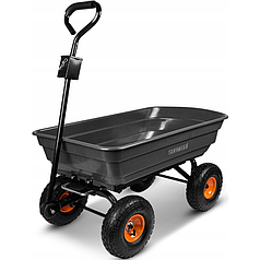 Візок 4 х колісний садовий 300 кг 75 л Maltec 110144