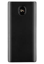 Power Bank 2E PB2011 20000mah 45W black (2E-PB2011-BLACK) UA, фото 3