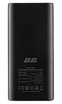 Power Bank 2E PB2011 20000mah 45W black (2E-PB2011-BLACK) UA, фото 4