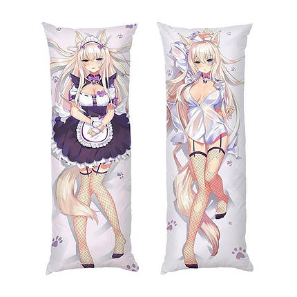 Дакімакура подушка-обіймашка «Made Coconat. Nekopara», фото 1