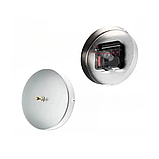 Великий настінний годинник 3D на батарейках Diy Clock Електронна наклейка Зроби сам для кухні вітальні Золото, фото 4