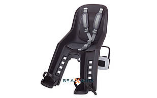 Крісло дитяче переднє POLISPORT Bubbly Mini Plus FF на підсідельну трубу чорне