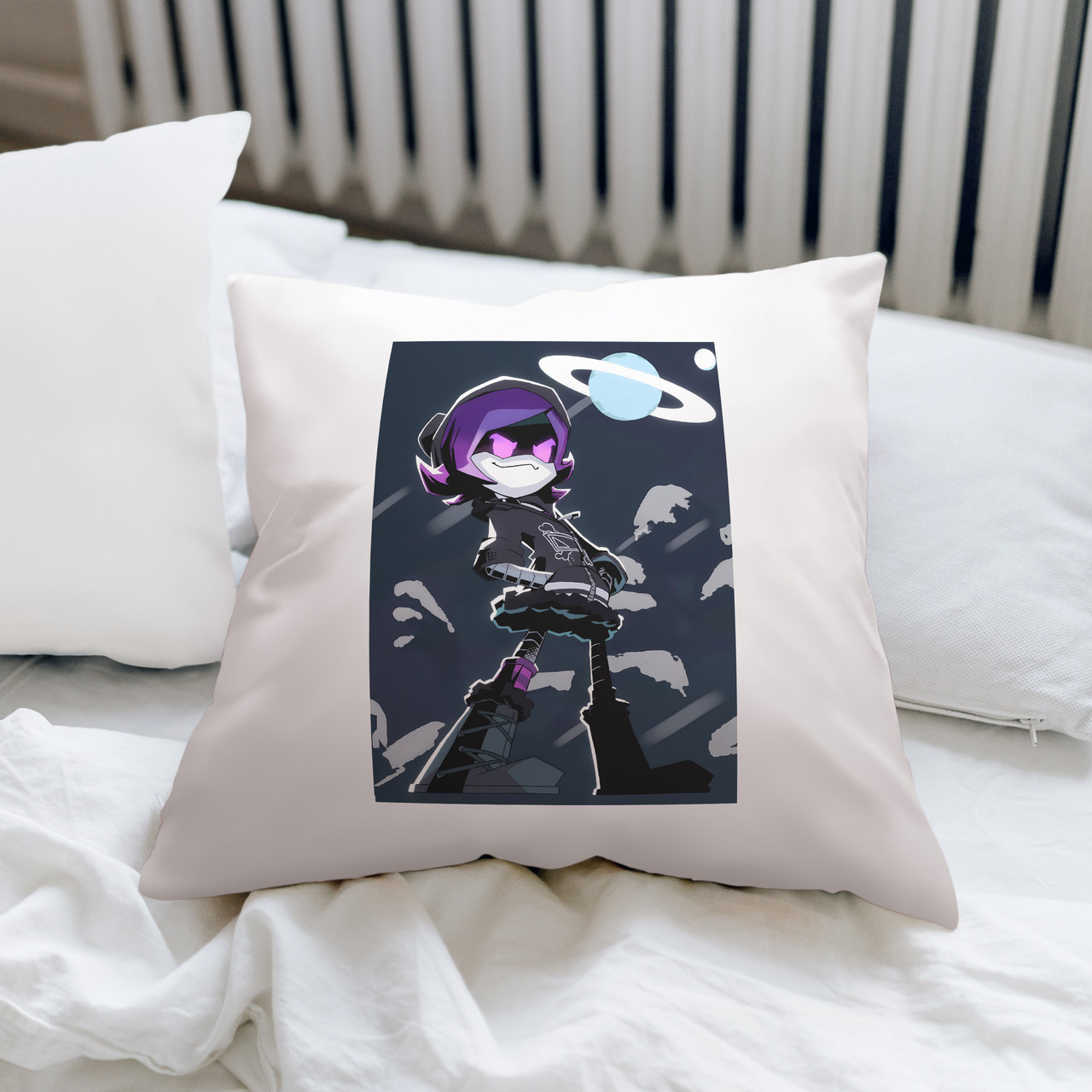 Подушка "Дрони вбивці / Murder Drones" №11, фото 1