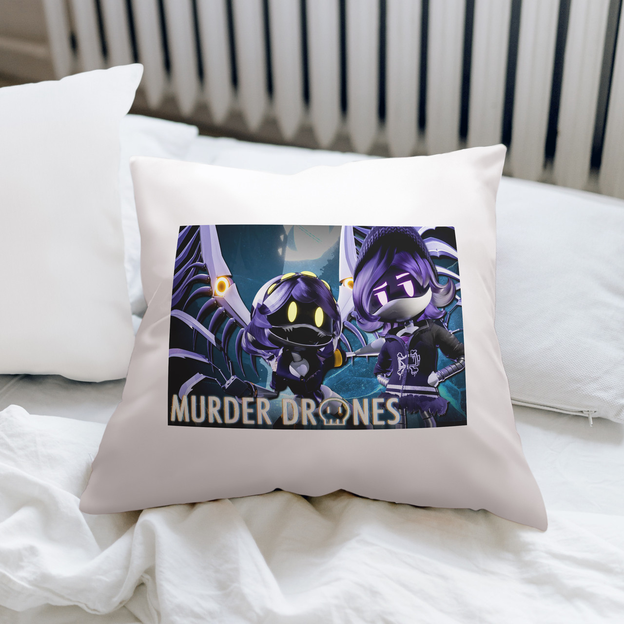Подушка "Дрони вбивці / Murder Drones" №13