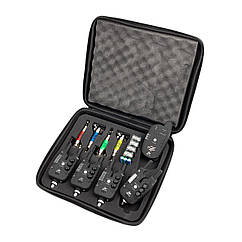 Набір сигналізаторів клювання з пейджером та свінгерами Shark TLI - 28 SW 4+1