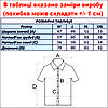 Сорочка чоловіча, прямого покрою, з коротким рукавом, FITMENS FS-002690 MOR 90% бавовна 10% поліестер M(Р), фото 4