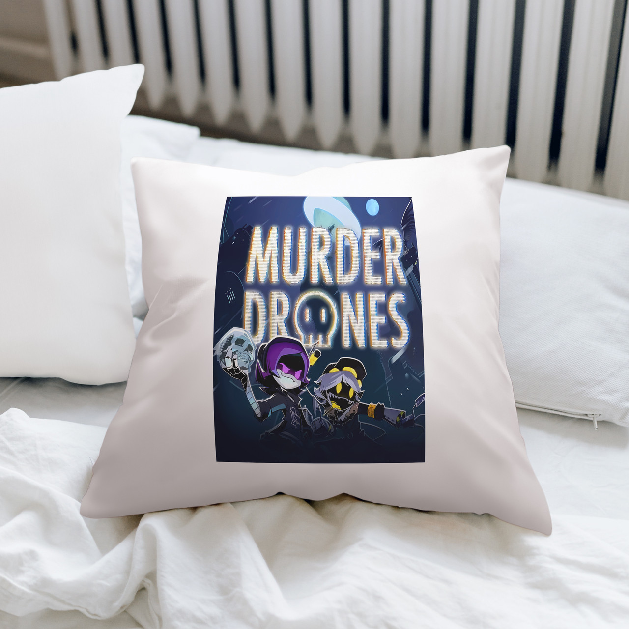 Подушка "Дрони вбивці / Murder Drones" №17, фото 1