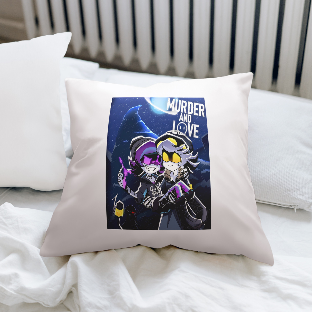 Подушка "Дрони вбивці / Murder Drones" №18, фото 1