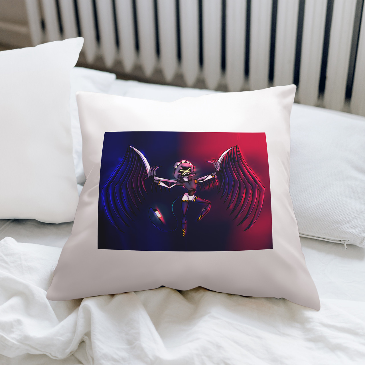 Подушка "Дрони вбивці / Murder Drones" №19, фото 1