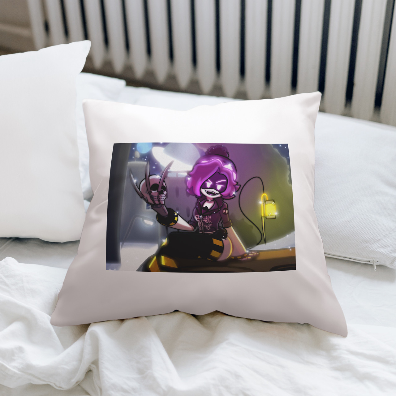 Подушка "Дрони вбивці / Murder Drones" №20, фото 1