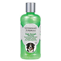 Шампунь для собак Veterinary Formula ТРОІЙНА СИЛА (Triple Strength Dog Shampoo), 503 мл, США.