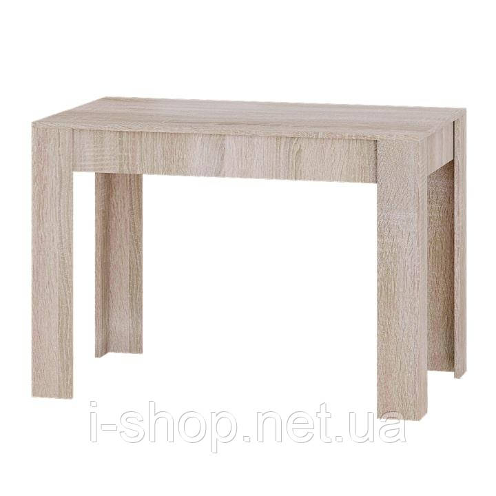 Обідній стіл Еверест СТО-1 110х65х77 см Дуб сонома (DTM-5584)