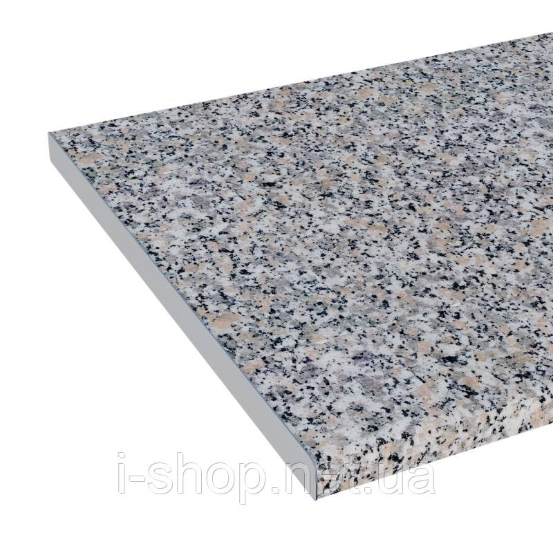 Стільниця Еверест Граніт Темно-сірий U-28 мм 140х60 см (DTM-4090)