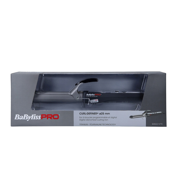 Плойка для волосся BaByliss PRO BAB2273TTE Curl-Definer 25mm, фото 1