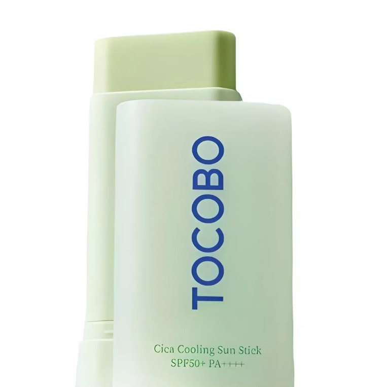 Сонцезахисний стик із екстрактом центели Tocobo Cica Cooling Sun Stick SPF50+ PA++++ 18 гр