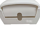 Органайзер-тримач Тowel Holder Ecoco для туалетного паперу та паперових рушників із шухлядою TF-43, фото 9