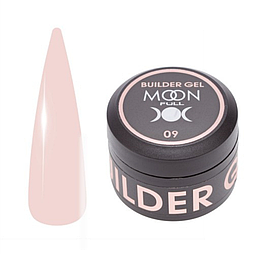 Гель для нарощування нігтів MOON FULL Builder Cream GEL №9,30 мл