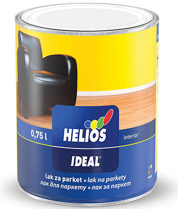 IDEAL, напівматовий уретановий лак до паркету IDEAL HELIOS, фото 1