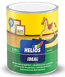 Helios Ideal лак для паркету акриловий глянцевий