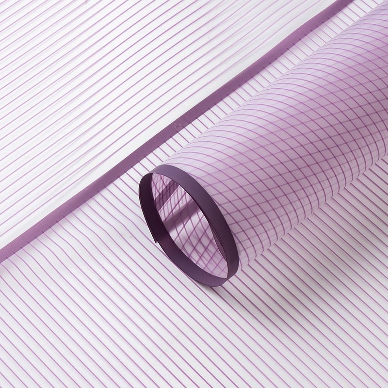 Калька 58х58 см для квітів із візерунком паковання 5 шт., фото 1