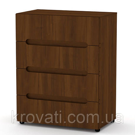 Стиль Комод 7 Компаніт , Горіх, фото 1