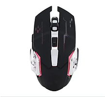 Миша бездротова +BT T2, Геймерська безшумна бездротова мишка, RGB підсвічування і Bluetooth, фото 4