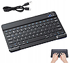 Клавіатура з мишкою bt combo, Бездротова акумуляторна клавіатура з мишкою, фото 6