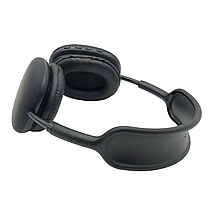 Бездротові навушники P9 BT 70 WHITE 30 WHITE BLACK, Bluetooth-гарнітура з підтримкою SD-карти, фото 2