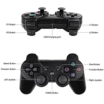 Бездротовий bluetooth джойстик геймпад PS3 SONY PlayStation 3, Ігровий бездротовий геймпад, фото 4