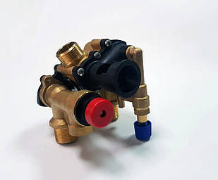 Група 3-х ходового клапана з вентилем підживлення D003201220