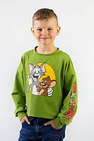 Джемпер свитшот для мальчика для девочки детский подростковый