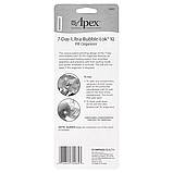 Apex, контейнер для таблеток на 7 днів Ultra Bubble-Lok, XL, 1 шт., фото 3