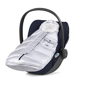 Зимовий конверт автокрісла Cybex Platinum Winter Footmuff Mini Arctic Silver