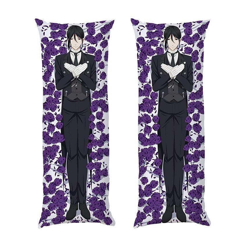 Дакімакура подушка-обіймашка «Sebastian. Anime. Manga. Black Butler»