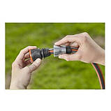 Пістолет для поливання + конектор Gardena Premium 2в1, фото 3