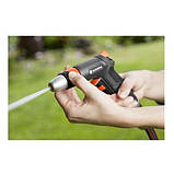 Пістолет для поливання + конектор Gardena Premium 2в1, фото 7