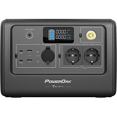 Bluetti PowerOak EB70 Портативна зарядна станція 1000W 716Wh