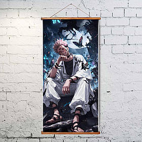 Гобелен "Магічна битва" (аніме), Сукуна, 40*80 см, OT1003