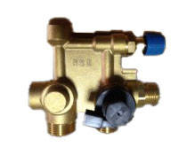 Водний блок латунний (гідроблок) D003202766