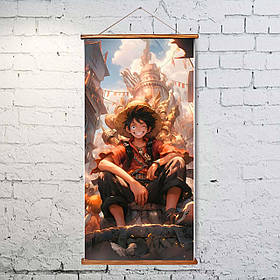 Гобелен "Ван Піс" (аніме), 40*80 см, OT1004
