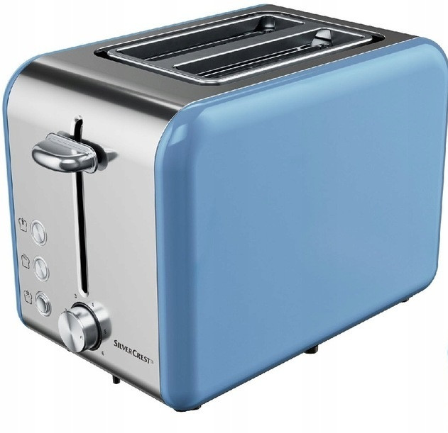 Новий німецький металевий тостер Silver Crest STB 950 A1 із Німеччини з гарантією