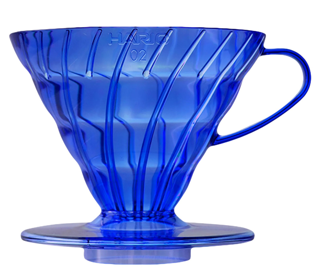 Пуровер Hario V60 02 Cobalt Blue